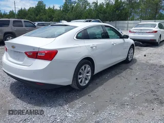 2024 Chevrolet Malibu LT with VIN 1G1ZD5ST9RF151566, listed as a IAAI auction lot 42247561 with 33,170 mi miles and . Bid and sale history available at DreamBid. Image 4.