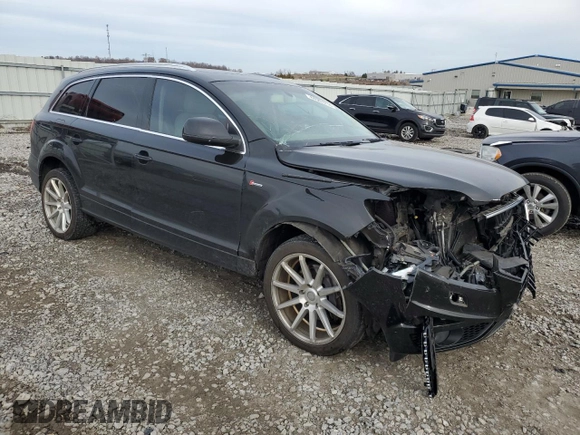 2013 Audi Q7 3.0T S line Prestige with VIN WA1DGAFE4DD010626, listed as a Copart auction lot 84907214 with 158,521 mi miles and Salvage Title. Bid and sale history available at carsss.com. Image 4.