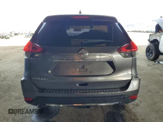 2017 Nissan Rogue SV with VIN KNMAT2MT8HP542591, listed as a Copart auction lot 45990045 with 129,979 mi miles and Salvage Title. Bid and sale history available at carsss.com. Image 6.