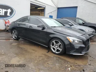 2018 Mercedes-Benz CLA 250 with VIN WDDSJ4GB0JN518088, listed as a Copart auction lot 39736224 with 79,326 mi miles and . Bid and sale history available at DreamBid. Image 4.