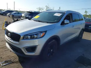 2016 Kia Sorento LX with VIN 5XYPG4A57GG069736, listed as a IAAI auction lot 41954474 with 131,150 mi miles. Bid and sale history available at carsss.com. Image 17.