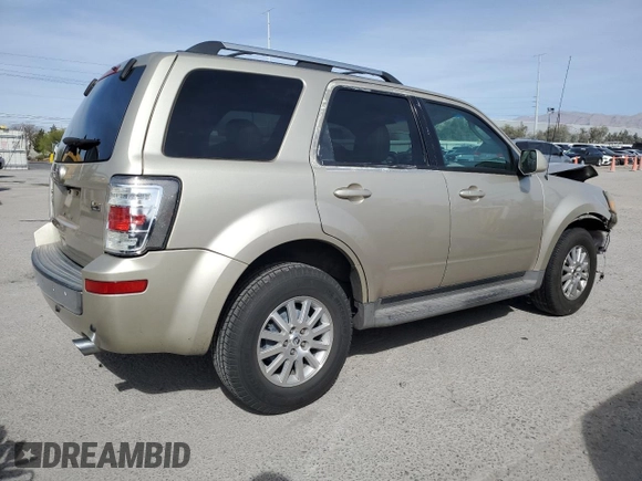 2010 Mercury Mariner Premier z VIN 4M2CN8HG0AKJ00727, wystawiony jako Copart lot #51244455 z przebiegiem 125 675 mil mil oraz Szkoda całkowita • Salvage title. Historia ofert i sprzedaży dostępna na DreamBid. Obrazek 3.