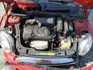 2011 MINI Hardtop with VIN WMWSU3C50BT096507, listed as a Copart auction lot 56105005 with Not Provided miles and Clean Title. Bid and sale history available at DreamBid. Image 11.