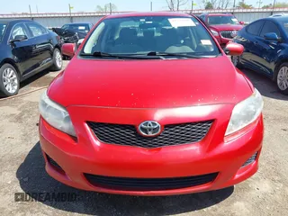 2009 Toyota Corolla with VIN 1NXBU40E99Z122454, listed as a IAAI auction lot 41999898 with 202,958 mi miles. Bid and sale history available at carsss.com. Image 12.
