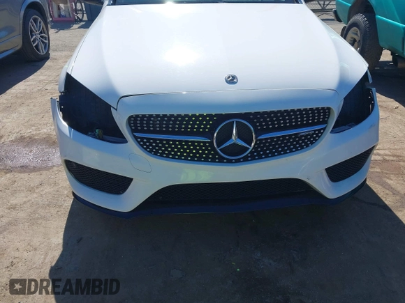 2018 Mercedes-Benz C 43 AMG with VIN 55SWF6EB4JU238408, listed as a IAAI auction lot 41630851 with 116,235 mi miles and . Bid and sale history available at carsss.com. Image 18.