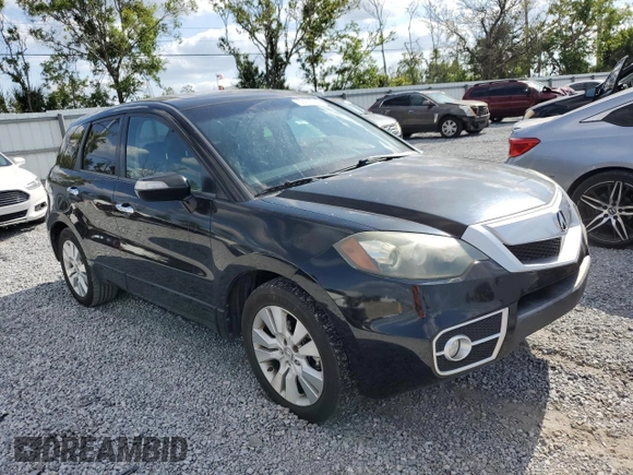 2011 Acura RDX with VIN 5J8TB2H24BA000039, listed as a Copart auction lot 53235945 with 146,131 mi miles and Salvage title. Bid and sale history available at DreamBid. Image 4.