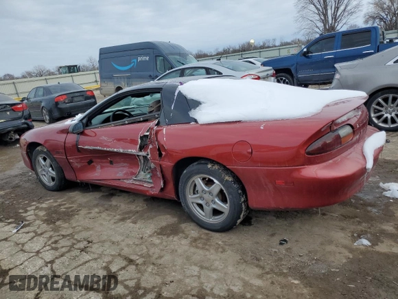 1998 Chevrolet Camaro Police Police z VIN 2G1FP22GXW2122912, wystawiony jako Copart lot #46427695 z przebiegiem 163 488 mil mil oraz Szkoda całkowita • Salvage title. Historia ofert i sprzedaży dostępna na DreamBid. Obrazek 2.