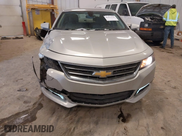 2018 Chevrolet Impala LT with VIN 2G1105S3XJ9102236, listed as a IAAI auction lot 41433120 with 113,476 mi miles and . Bid and sale history available at DreamBid. Image 6.