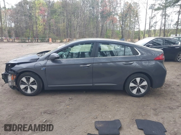 2019 Hyundai Ioniq Limited with VIN KMHC75LD8KU131947, listed as a IAAI auction lot 41930815 with 108,451 mi miles and . Bid and sale history available at DreamBid. Image 15.