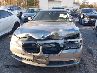 2011 BMW 7 Series 750i xDrive with VIN WBAKC6C58BC394310, listed as a IAAI auction lot 41226102 with 183,907 mi miles and . Bid and sale history available at DreamBid. Image 6.