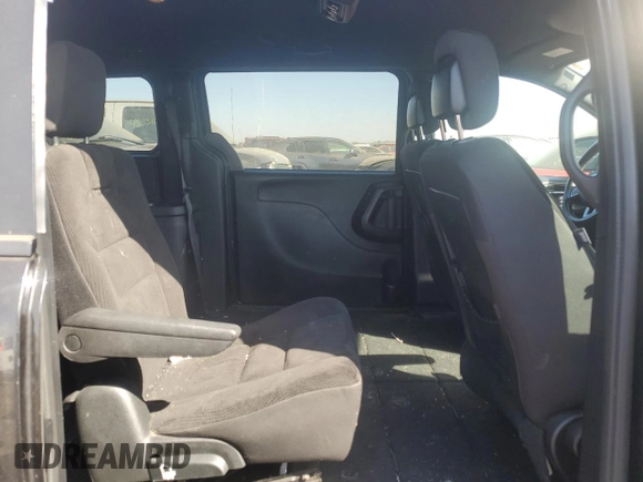 2018 Dodge Grand Caravan SE Plus with VIN 2C4RDGBG6JR248453, listed as a Copart auction lot 48735775 with 99,005 mi miles and Salvage Title. Bid and sale history available at DreamBid. Image 11.
