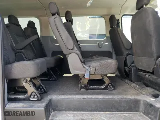 2016 Ford Transit Wagon XL with VIN 1FBZX2ZM9GKA50662, listed as a Copart auction lot 59330274 with 109,151 mi miles and Salvage Title. Bid and sale history available at carsss.com. Image 11.