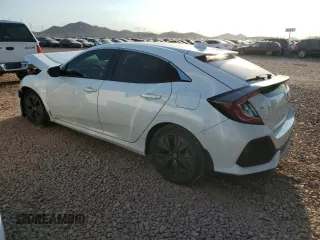 2018 Honda Civic EX с VIN SHHFK7H55JU201617, выставлен на аукционе Copart как лот 58770955 с пробегом 72 390 миль миль и Списание • Salvage title. История ставок и продаж доступна на DreamBid. Изображение 2.