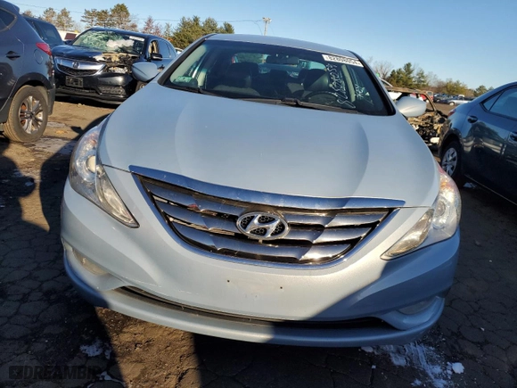 2011 Hyundai Sonata Ltd with VIN 5NPEC4ACXBH139703, listed as a Copart auction lot 82808054 with 160,784 mi miles and Salvage Title. Bid and sale history available at carsss.com. Image 5.