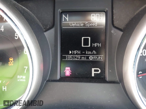 2011 Jeep Grand Cherokee Overland with VIN 1J4RR6GGXBC526649, listed as a IAAI auction lot 42162327 with 185,129 mi miles and . Bid and sale history available at DreamBid. Image 15.