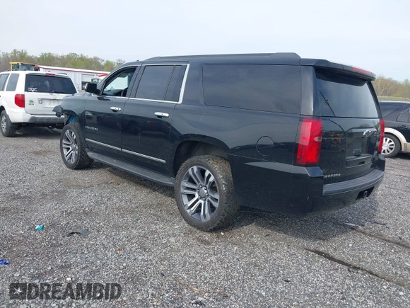 2019 Chevrolet Suburban LT with VIN 1GNSCHKC2KR408575, listed as a IAAI auction lot 42060103 with 144,838 mi miles and . Bid and sale history available at DreamBid. Image 3.