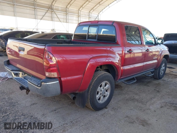 2008 Toyota Tacoma PreRunner with VIN 3TMJU62N28M068362, listed as a IAAI auction lot 41670383 with 253,959 mi miles and . Bid and sale history available at DreamBid. Image 4.