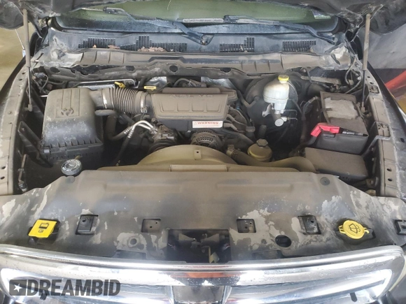 2009 Dodge 1500 TRX with VIN 1D3HB13P39S740727, listed as a Copart auction lot 51273715 with 183,741 mi miles and Salvage title. Bid and sale history available at DreamBid. Image 11.