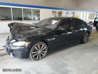 2016 Jaguar XF S with VIN SAJBM4BV0GCY13717, listed as a Copart auction lot 70385854 with 82,592 mi miles and Salvage Title. Bid and sale history available at carsss.com. Image 1.