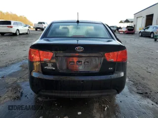 2013 Kia Forte EX with VIN KNAFU4A25D5672440, listed as a Copart auction lot 86096754 with 158,715 mi miles and Salvage Title. Bid and sale history available at carsss.com. Image 6.