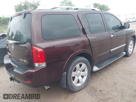 2014 Nissan Armada SL z VIN 5N1BA0NC8EN601509, wystawiony jako IAAI lot #42420782 z przebiegiem 131 717 mil mil oraz . Historia ofert i sprzedaży dostępna na DreamBid. Obrazek 4.
