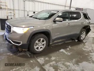 2019 GMC Acadia SLE z VIN 1GKKNRLA2KZ234906, wystawiony jako Copart lot #82289914 z przebiegiem 103 050 mil mil oraz Szkoda całkowita • Salvage title. Historia ofert i sprzedaży dostępna na DreamBid. Obrazek 1.