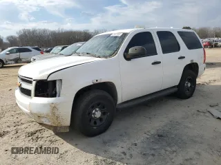 2014 Chevrolet Tahoe Commercial with VIN 1GNSK2E01ER165329, listed as a Copart auction lot 45497085 with 151,005 mi miles and Salvage title. Bid and sale history available at DreamBid. Image 1.
