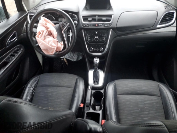 2016 Buick Encore with VIN KL4CJASB3GB721534, listed as a Copart auction lot 86716044 with 96,107 mi miles and Non Repairable. Bid and sale history available at DreamBid. Image 8.
