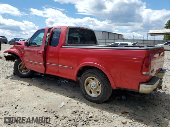 1998 Ford F-150 with VIN 1FTZX1760WNB98481, listed as a Copart auction lot 55586895 with 156,331 mi miles and Salvage title. Bid and sale history available at DreamBid. Image 2.
