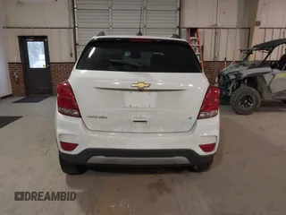 2017 Chevrolet Trax LT with VIN KL7CJPSB7HB243335, listed as a IAAI auction lot 41705724 with 85,309 mi miles. Bid and sale history available at carsss.com. Image 16.