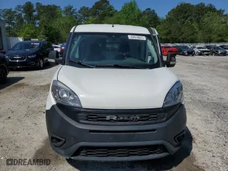 2020 Ram ProMaster City Cargo Van Tradesman with VIN ZFBHRFAB8L6R71571, listed as a Copart auction lot 52285195 with 72,045 mi miles and Salvage Title. Bid and sale history available at carsss.com. Image 5.