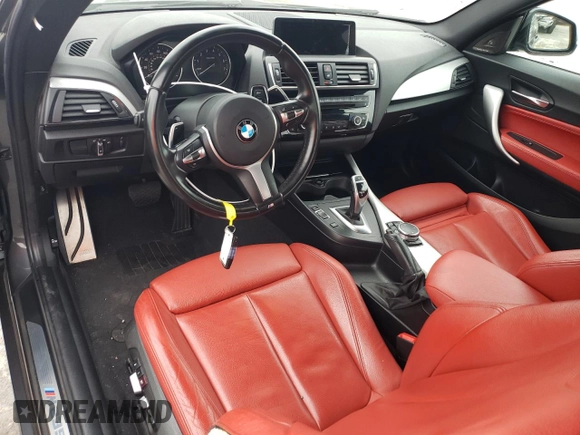 2016 BMW 2 Series M235i with VIN WBA1J7C52GV359572, listed as a Copart auction lot 38942884 with 65,456 mi miles. Bid and sale history available at carsss.com. Image 8.