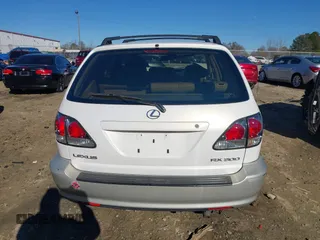 2002 Lexus RX 300 with VIN JTJGF10UX20129045, listed as a IAAI auction lot 41296991 with Not Provided miles. Bid and sale history available at carsss.com. Image 17.
