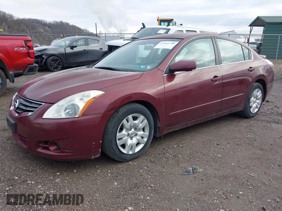 2012 Nissan Altima 2.5 S with VIN 1N4AL2AP4CC175265, listed as a IAAI auction lot 41969758 with 102,028 mi miles. Bid and sale history available at carsss.com. Image 2.