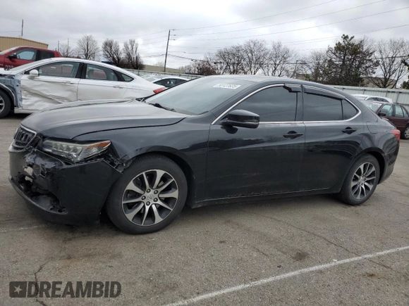 2015 Acura TLX Technology z VIN 19UUB1F53FA004312, wystawiony jako Copart lot #51144155 z przebiegiem 150 678 mil mil oraz Szkoda całkowita • Salvage title. Historia ofert i sprzedaży dostępna na DreamBid. Obrazek 1.