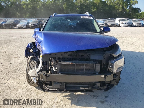 2022 Hyundai Venue Limited with VIN KMHRC8A31NU192840, listed as a Copart auction lot 52451335 with 28,914 mi miles and Salvage Title. Bid and sale history available at DreamBid. Image 5.