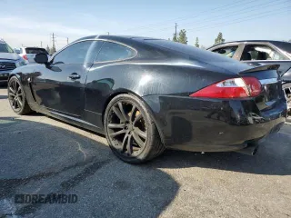 2008 Jaguar XK with VIN SAJWA43B985B23651, listed as a Copart auction lot 54621835 with 145,429 mi miles and Clean Title. Bid and sale history available at DreamBid. Image 2.
