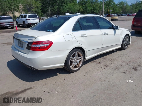 2013 Mercedes-Benz E 350 Luxury with VIN WDDHF8JB3DA763636, listed as a IAAI auction lot 42559637 with 187,610 mi miles and . Bid and sale history available at DreamBid. Image 4.