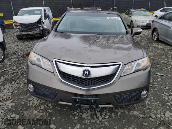 2013 Acura RDX Technology with VIN 5J8TB4H50DL013156, listed as a Copart auction lot 82024414 with 102,166 mi miles and Salvage Title. Bid and sale history available at DreamBid. Image 5.