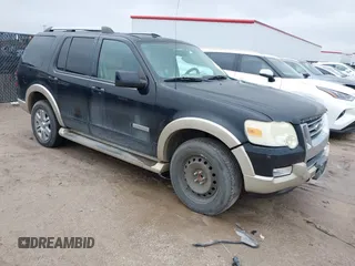 2006 Ford Explorer Eddie Bauer с VIN 1FMEU648X6UB42219, выставлен на аукционе IAAI как лот 41549910 с пробегом Не указан миль и . История ставок и продаж доступна на DreamBid. Изображение 1.