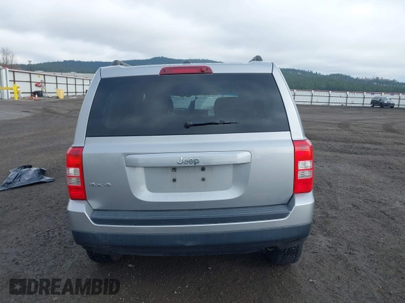 2016 Jeep Patriot Sport with VIN 1C4NJRBB6GD556435, listed as a IAAI auction lot 41949935 with 145,352 mi miles and . Bid and sale history available at carsss.com. Image 17.