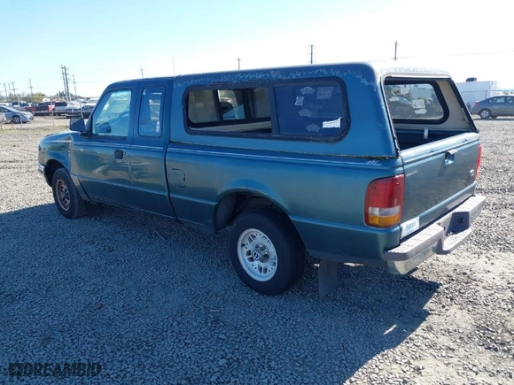 1996 Ford Ranger XL with VIN 1FTCR14A3TPA58983, listed as a IAAI auction lot 42065309 with 120,481 mi miles. Bid and sale history available at carsss.com. Image 3.
