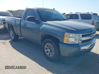 2008 Chevrolet Silverado 1500 Work Truck with VIN 1GCEC14X08Z280715, listed as a IAAI auction lot 41994257 with 139,529 mi miles. Bid and sale history available at carsss.com. Image 1.