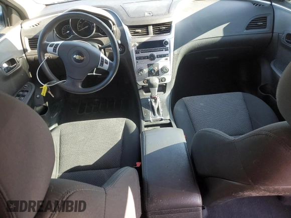 2012 Chevrolet Malibu 1LT with VIN 1G1ZC5E01CF380996, listed as a Copart auction lot 89406055 with 97,441 mi miles and Salvage Title. Bid and sale history available at DreamBid. Image 8.