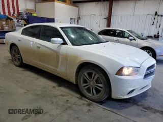 2014 Dodge Charger SXT Plus with VIN 2C3CDXJG4EH264500, listed as a Copart auction lot 64950504 with 156,850 mi miles and Salvage Title. Bid and sale history available at carsss.com. Image 4.