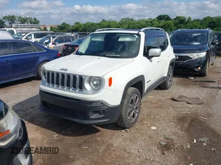2017 Jeep Renegade Limited с VIN ZACCJBDB9HPF13318, выставлен на аукционе IAAI как лот 42551359 с пробегом 136 969 миль миль и . История ставок и продаж доступна на DreamBid. Изображение 17.