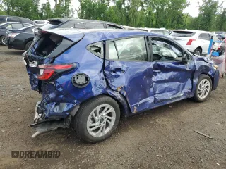 2024 Subaru Impreza with VIN JF1GUABC6R8339690, listed as a Copart auction lot 57945644 with 3,427 mi miles and Salvage Title. Bid and sale history available at carsss.com. Image 3.