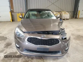 2014 Kia Cadenza Premium with VIN KNALN4D76E5152286, listed as a Copart auction lot 80848754 with 89,719 mi miles and Salvage Title. Bid and sale history available at carsss.com. Image 5.