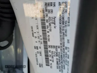 2014 Ford Focus Electric z VIN 1FADP3R47EL364156, wystawiony jako Copart lot #88815175 z przebiegiem 80 828 mil mil oraz Szkody całkowita. Historia ofert i sprzedaży dostępna na DreamBid. Obrazek 12.