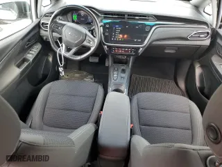 2023 Chevrolet Bolt EV 1LT with VIN 1G1FW6S06P4132944, listed as a Copart auction lot 51714275 with 21,874 mi miles and Clean Title. Bid and sale history available at carsss.com. Image 8.